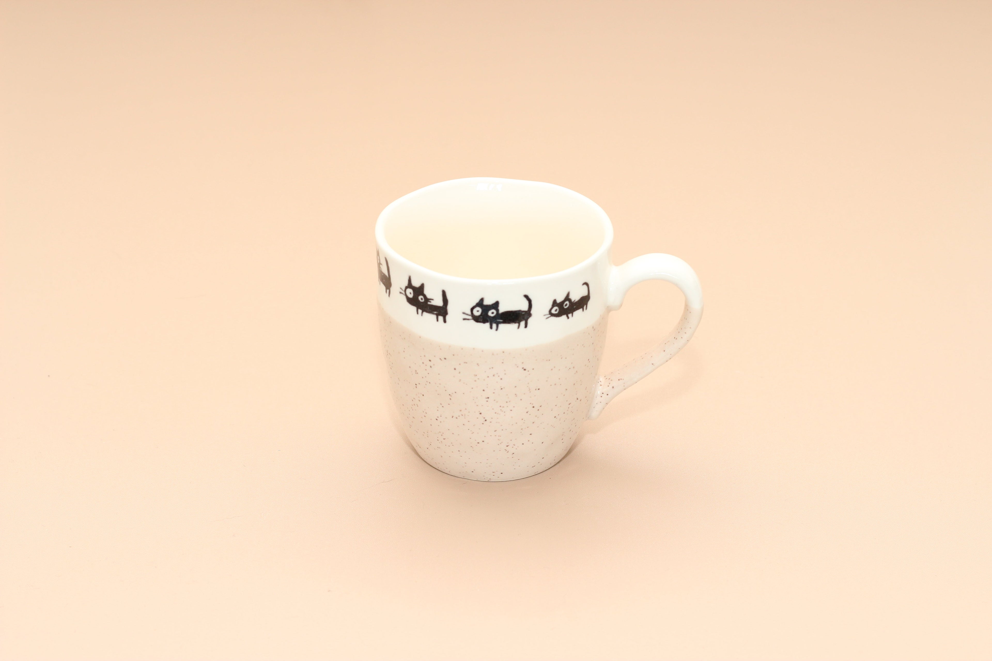 TOUGA | Jiji White Coffee & Tea Cup