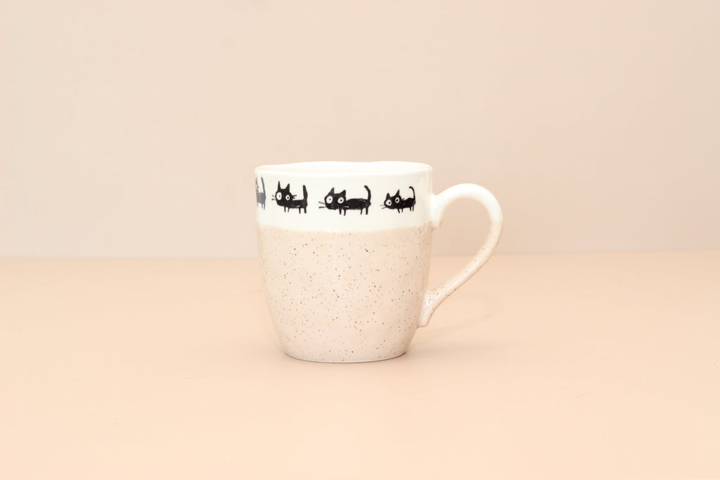 TOUGA | Jiji White Coffee & Tea Cup