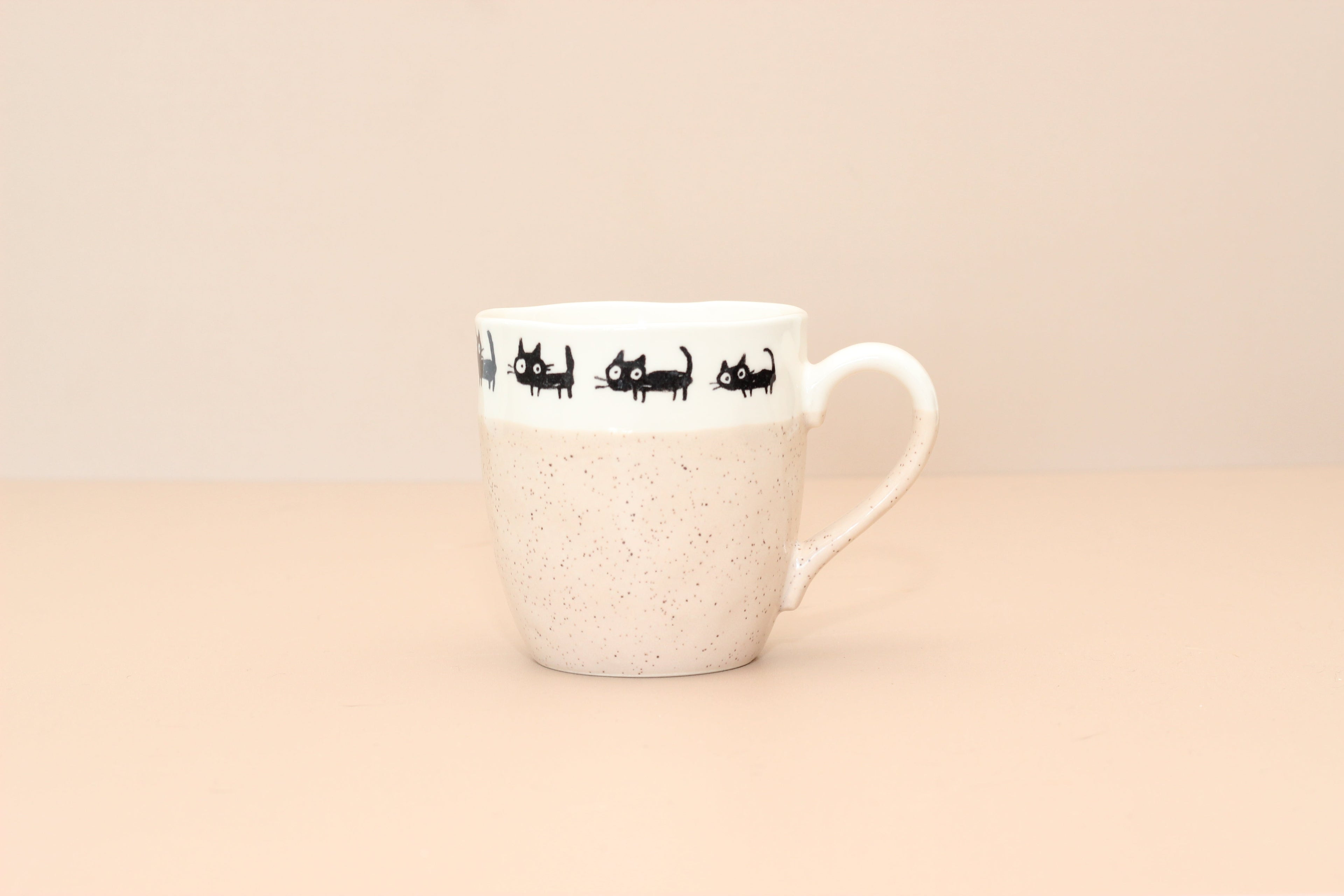 TOUGA | Jiji White Coffee & Tea Cup